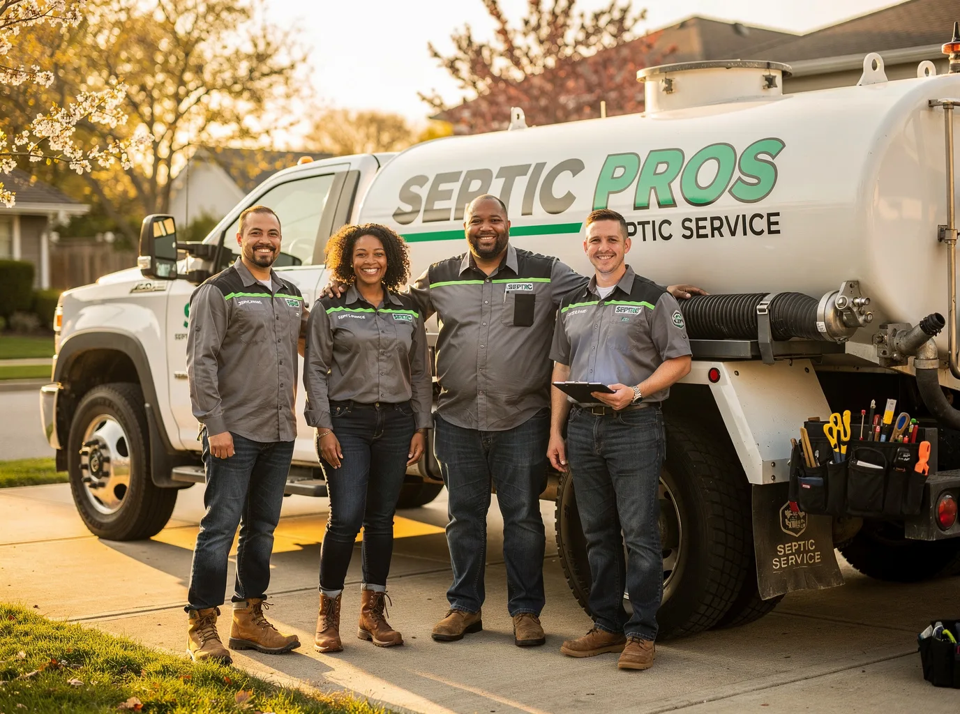 Septic Tank Pumping company in Kintyre, ND